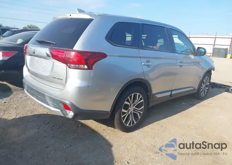 2018 Mitsubishi Outlander Es из США, поврежденный, VIN JA4AD2A3XJZ052613
